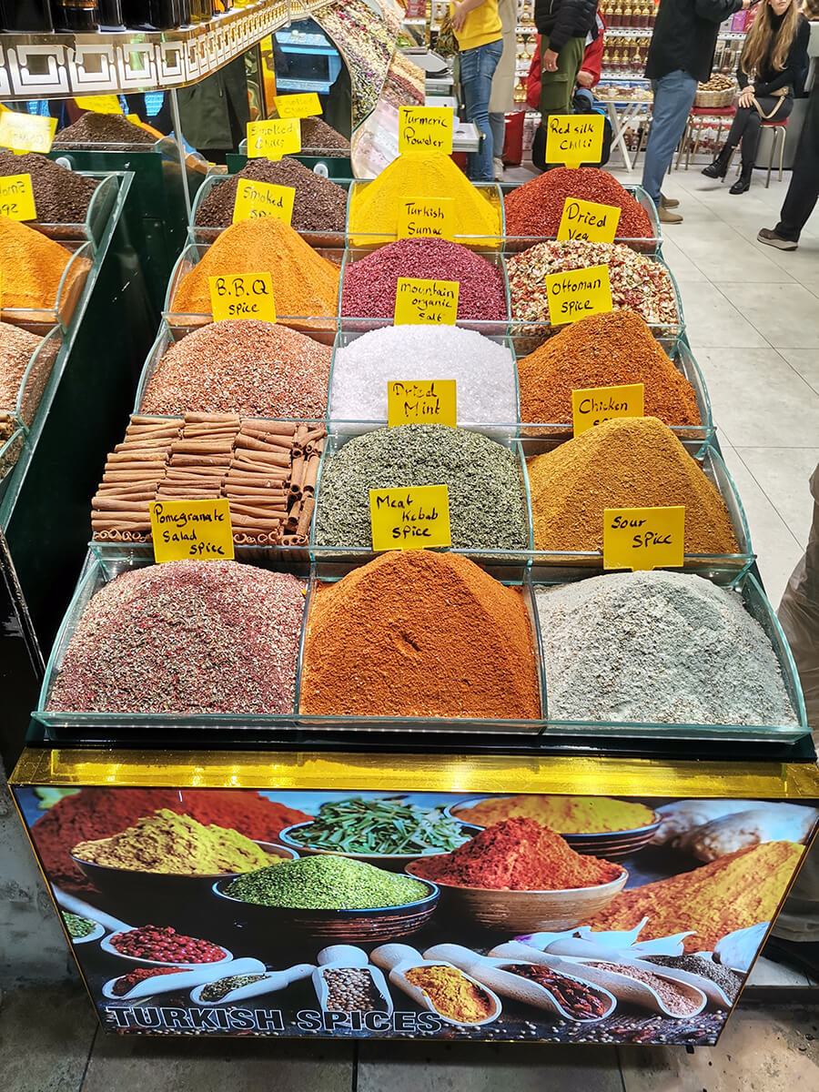 Istanbul Kapali carsi