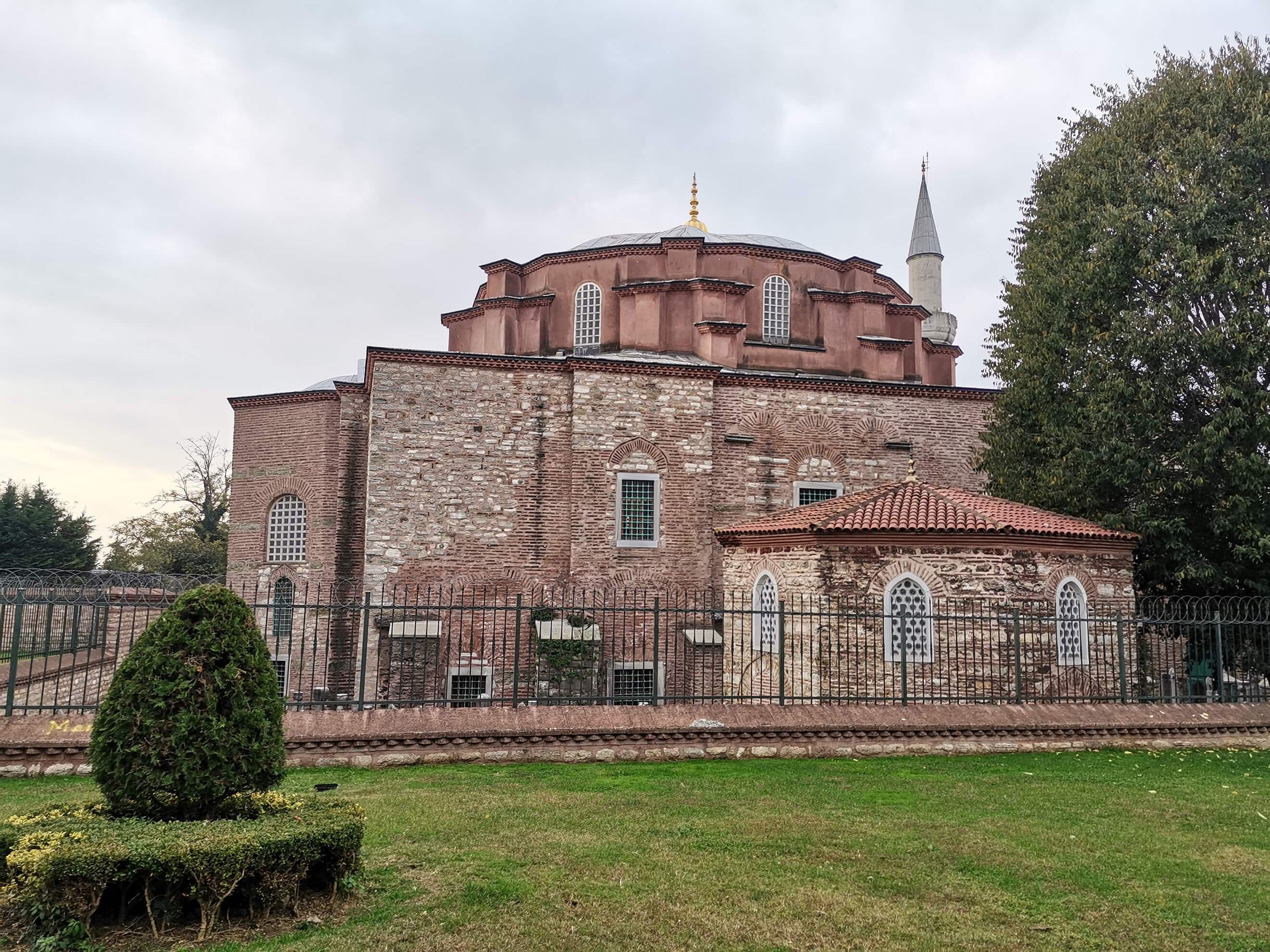 Istanbul Kucuk Ayasofya Camii