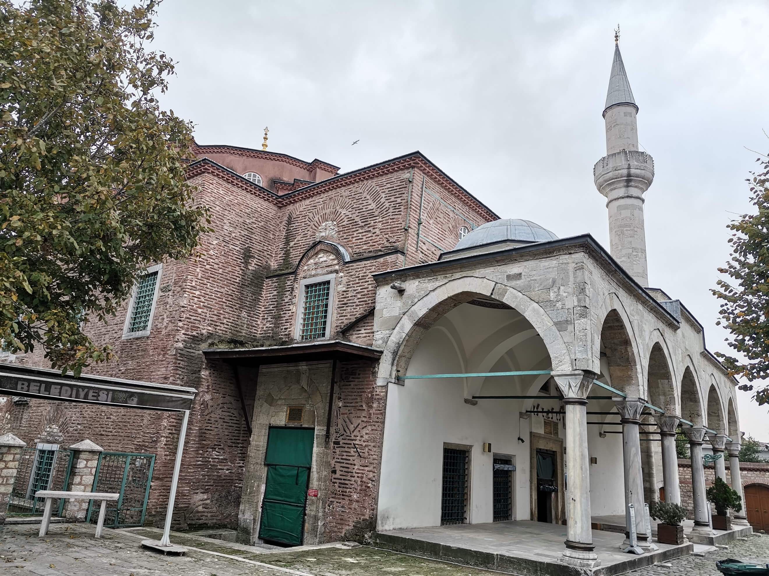 Istanbul Kucuk Ayasofya Camii