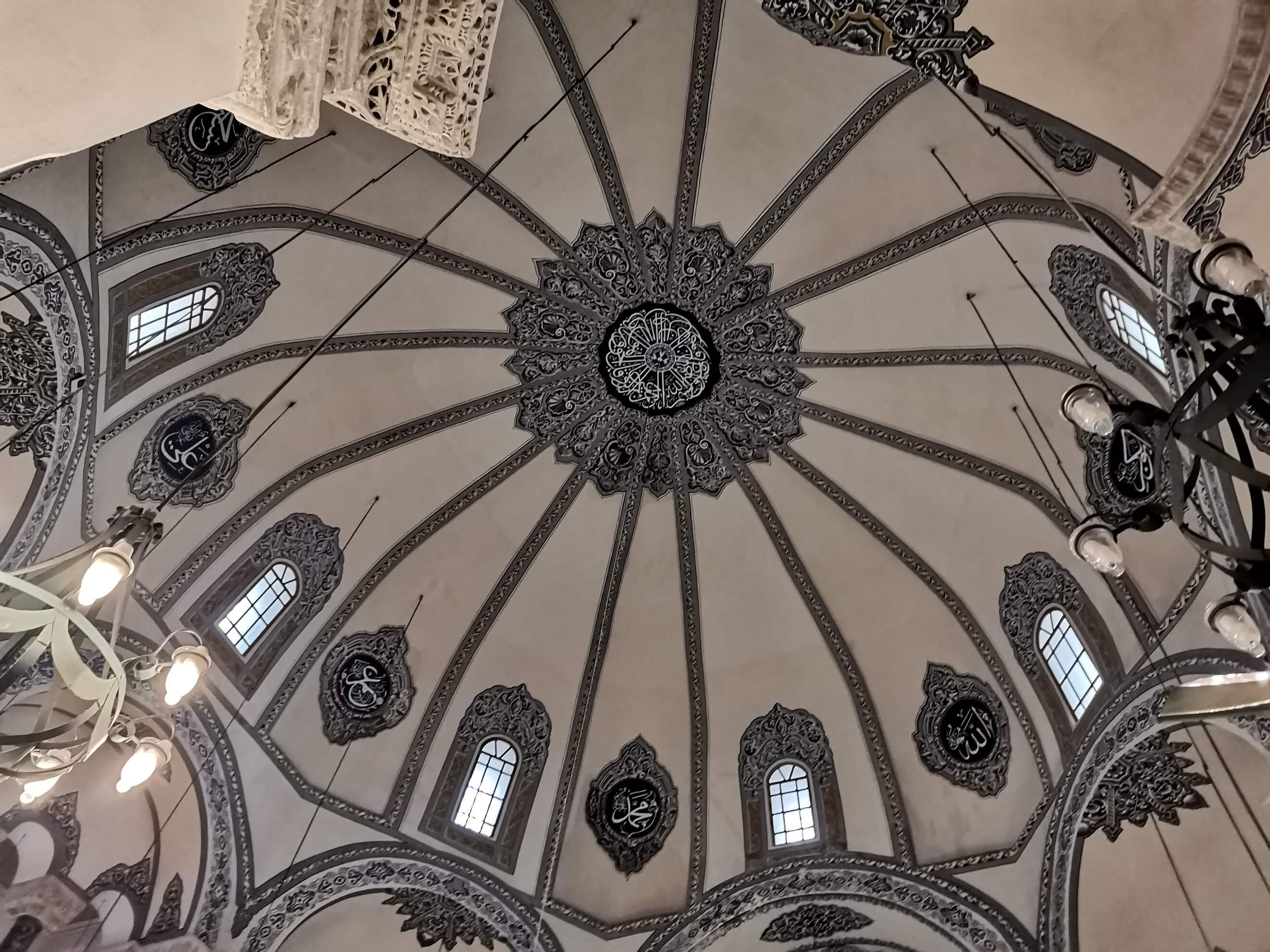 Istanbul Kucuk Ayasofya Camii Dome