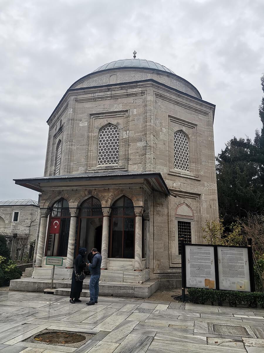Istanbul Mausoleum of Hurrem Sultan