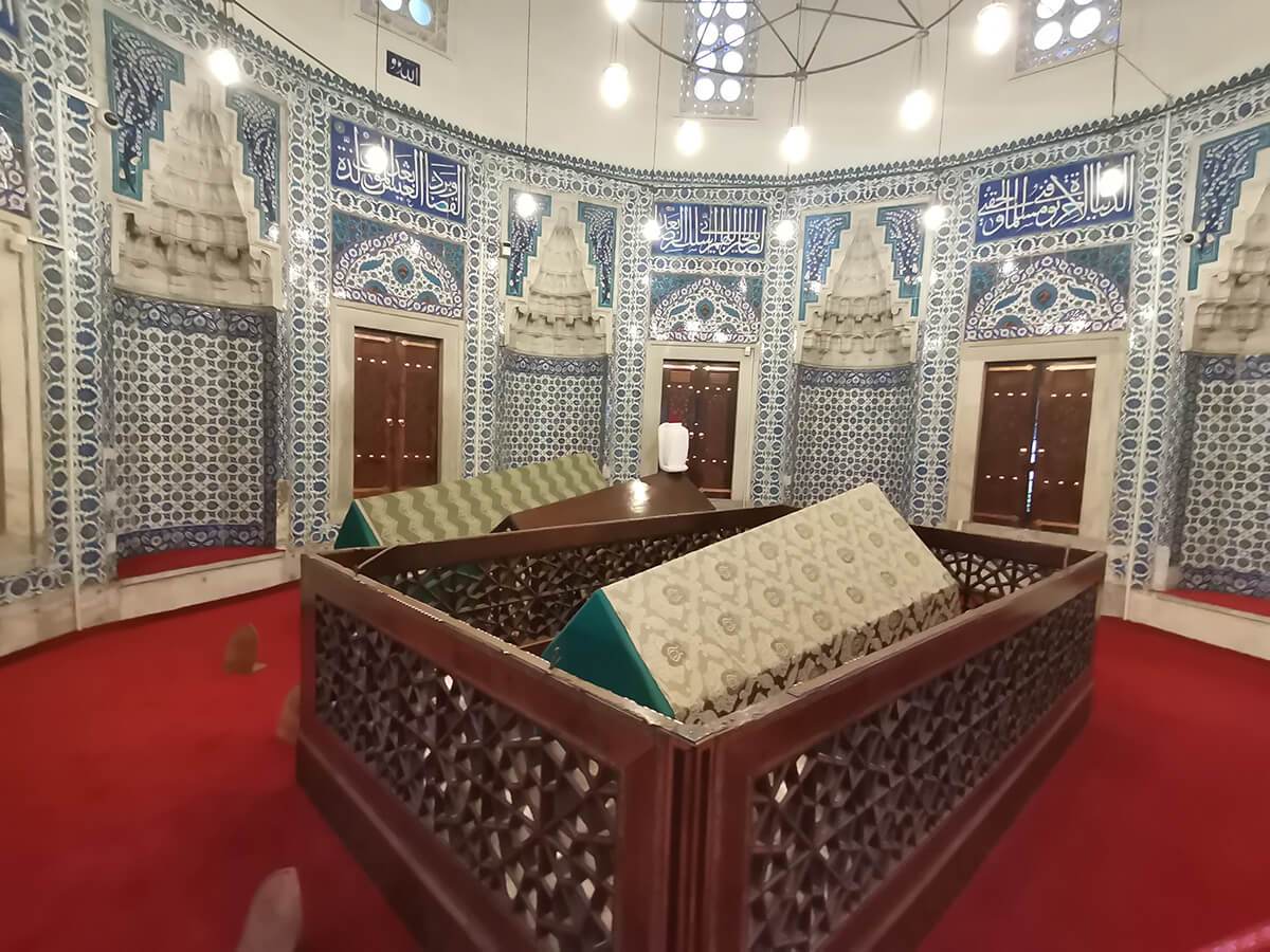 Istanbul Mausoleum of Hurrem Sultan