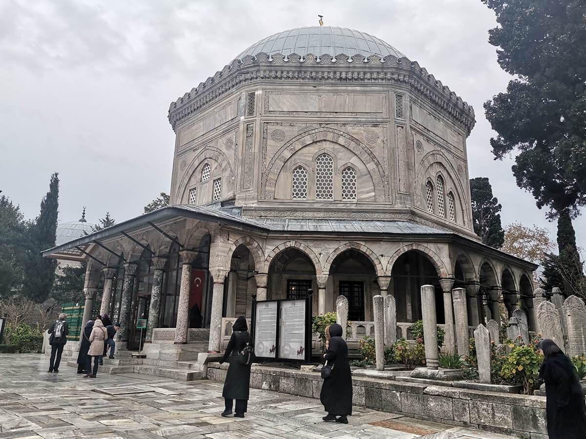 Istanbul Mausoleum of Suleiman the Magnificent