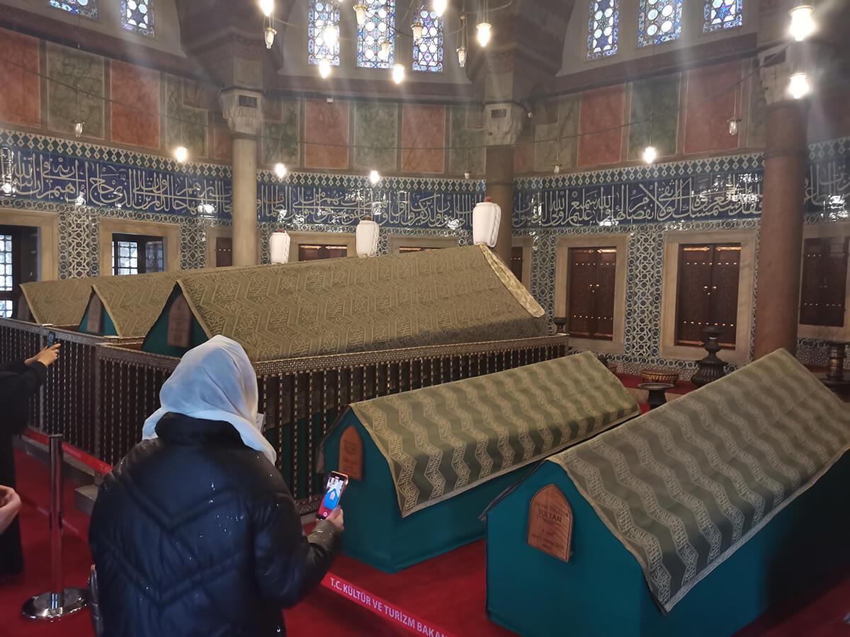 Istanbul Mausoleum of Suleiman the Magnificent