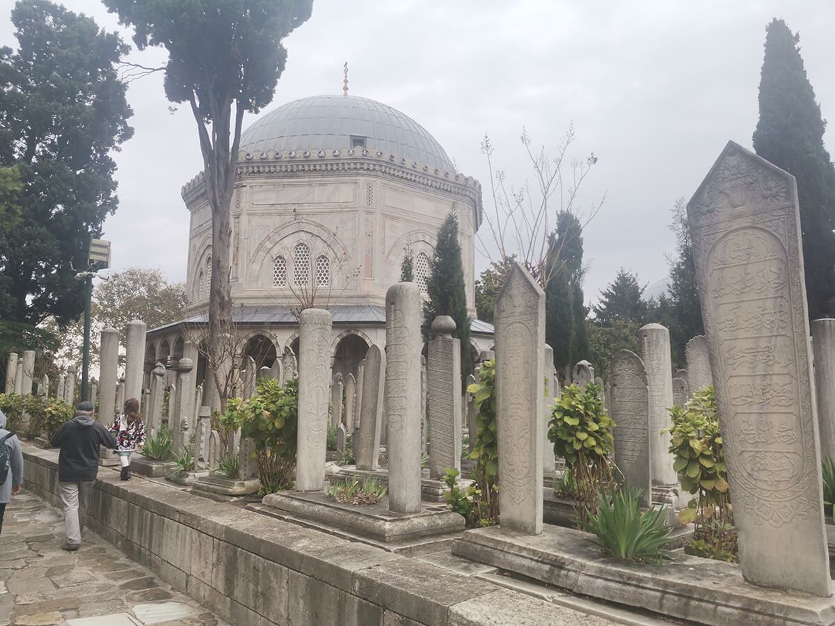 Istanbul Mausoleum of Suleiman the Magnificent