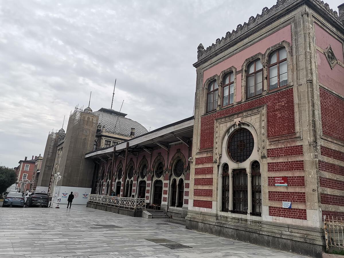 Istanbul Sirkeci railway station