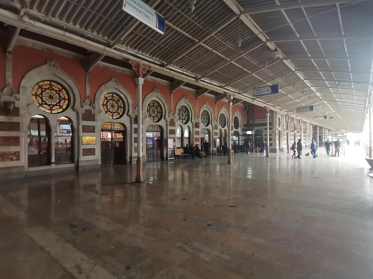 Istanbul Sirkeci railway station