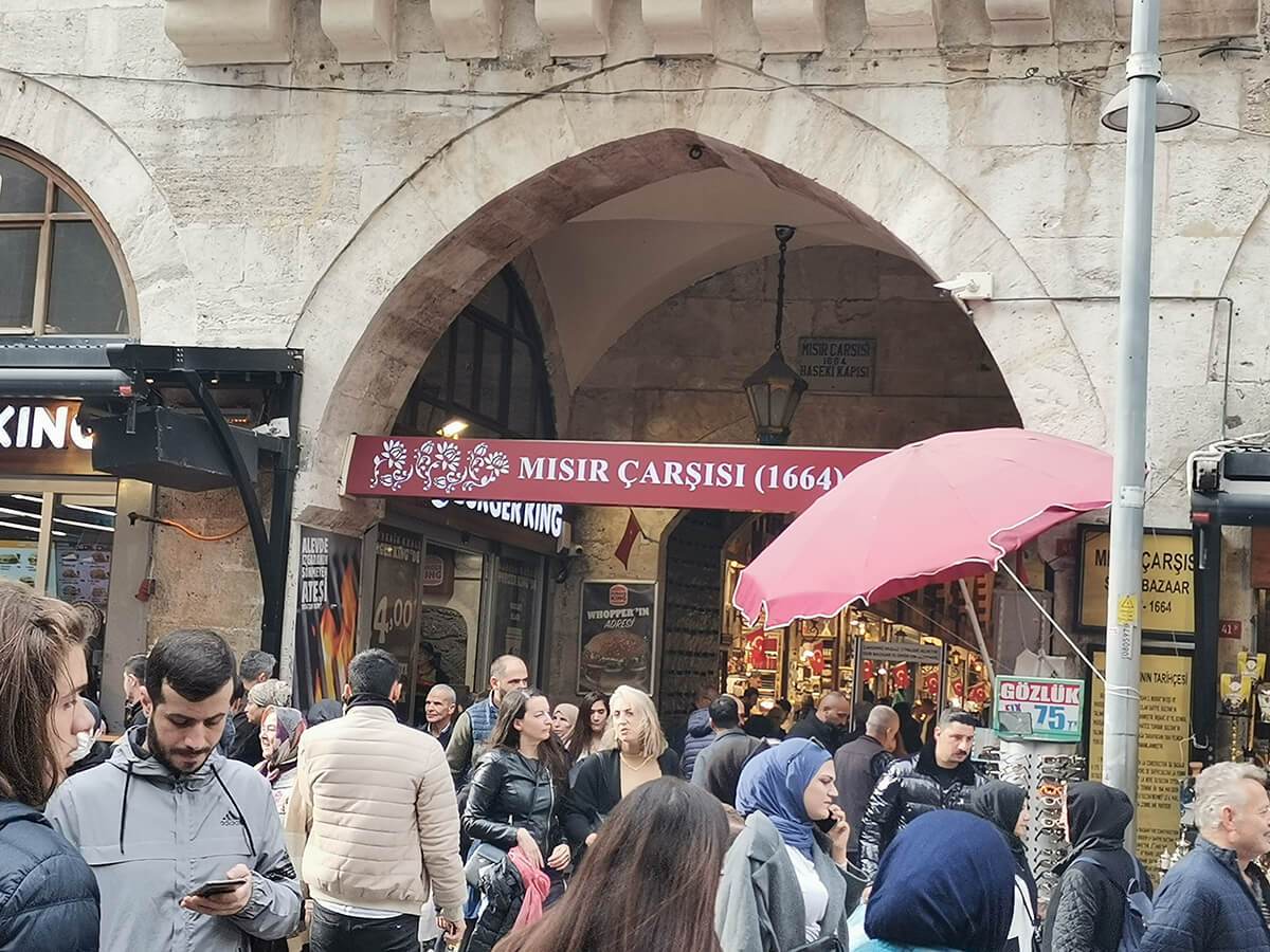 Istanbul Spice Bazaar