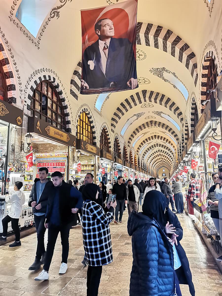 Istanbul Spice Bazaar