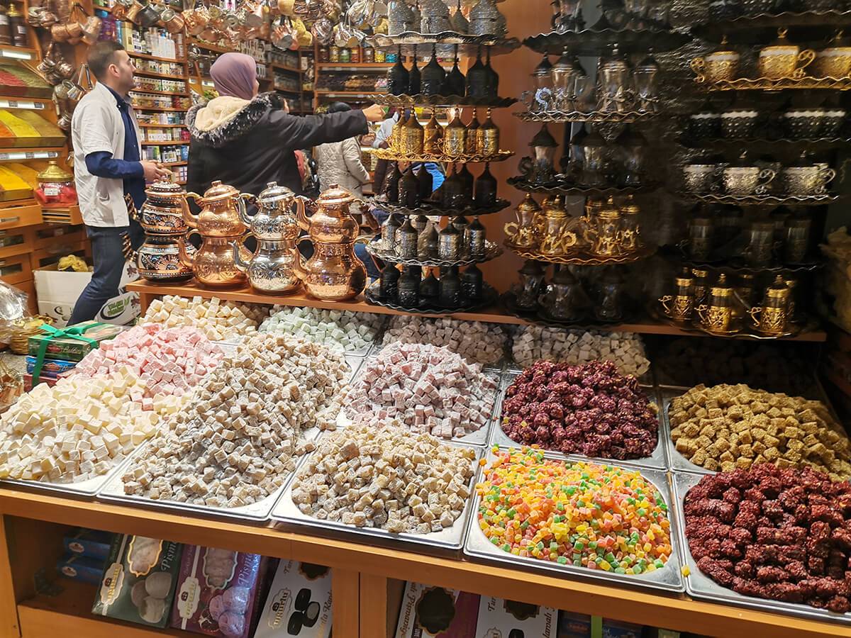 Istanbul Spice Bazaar