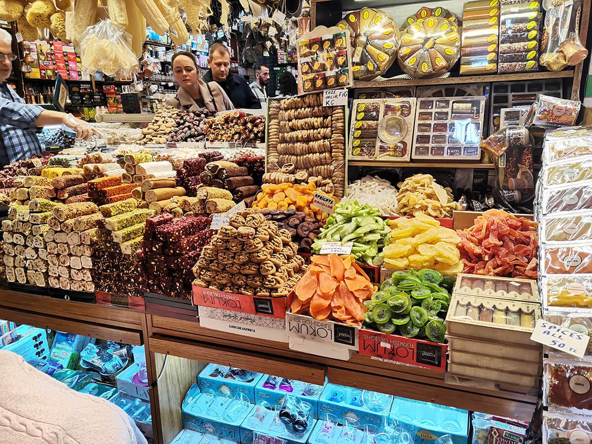 Istanbul Spice Bazaar