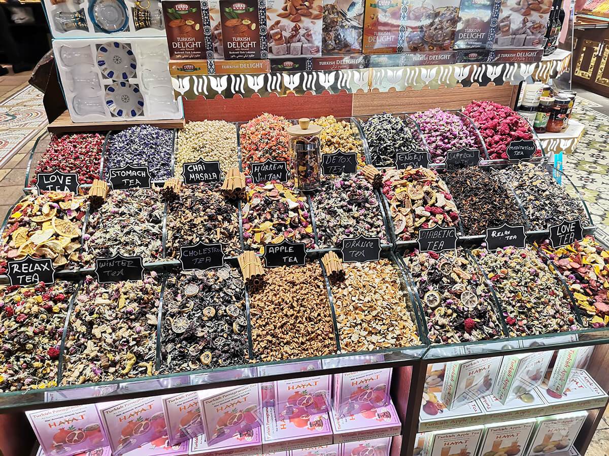 Istanbul Spice Bazaar