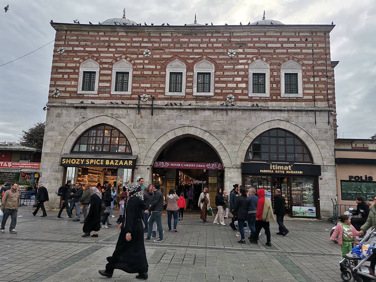 Istanbul Spice Bazaar