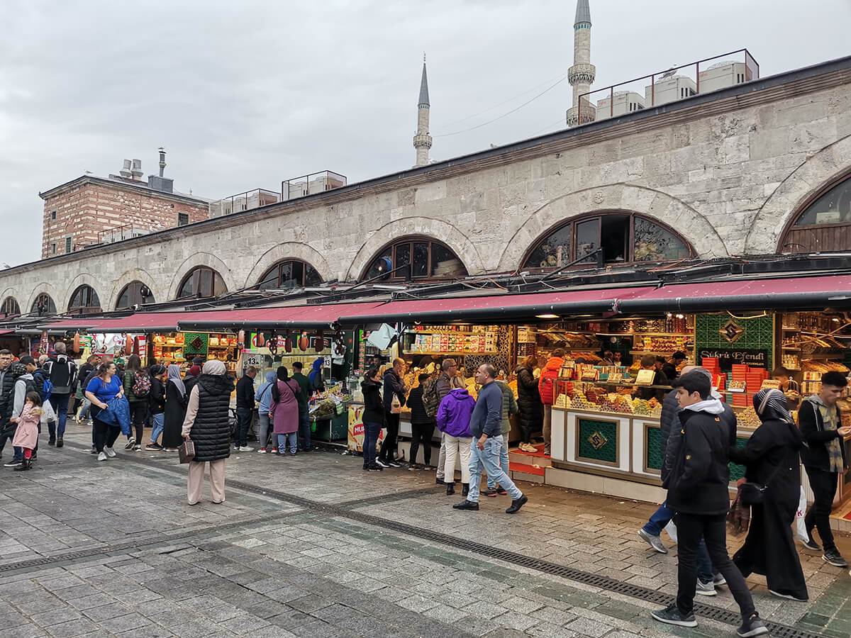 Istanbul Spice Bazaar