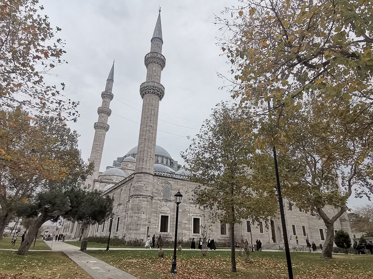 Istanbul Suleymaniye CamiI