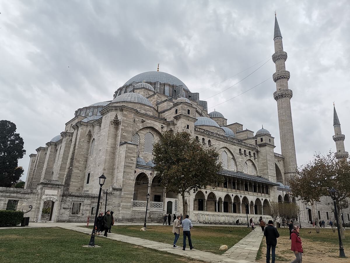 Istanbul Suleymaniye  CamiI