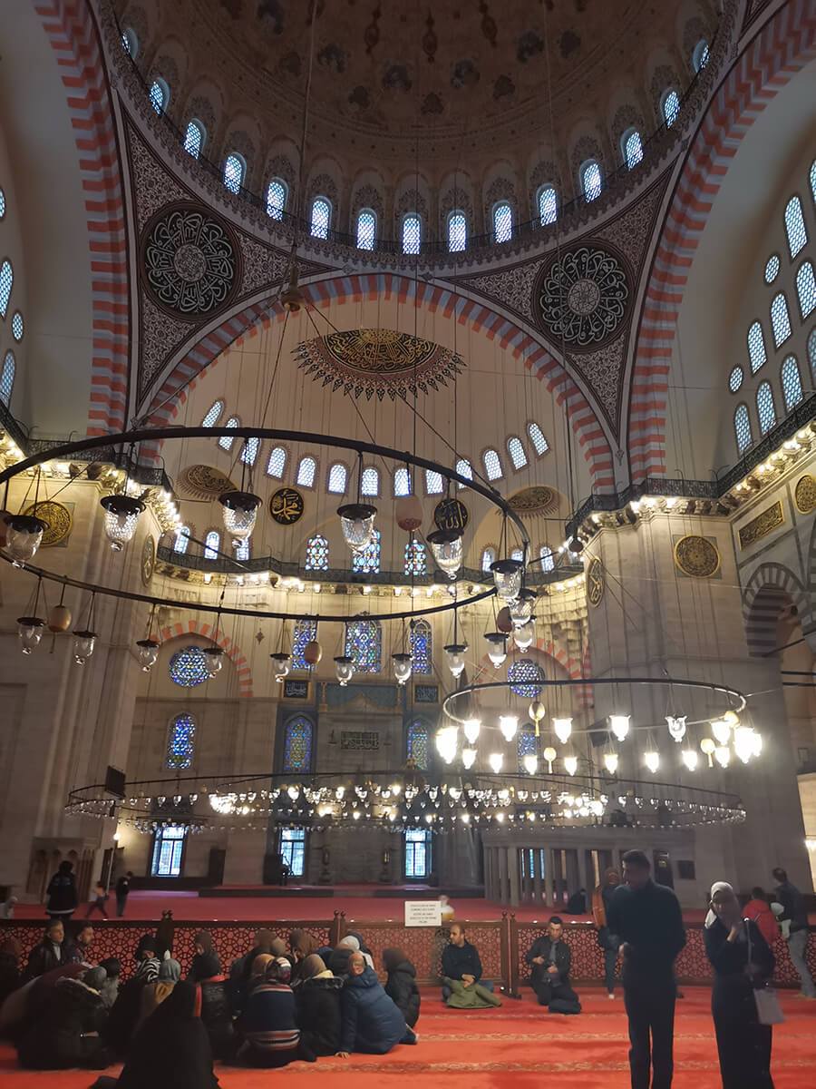 Istanbul Suleymaniye CamiI
