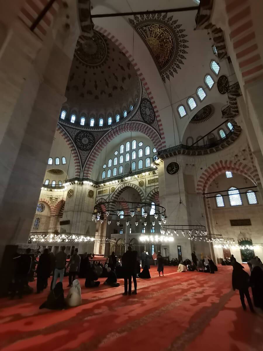 Istanbul Suleymaniye CamiI