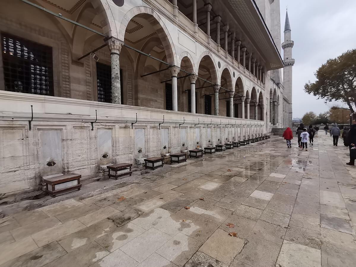 Istanbul Suleymaniye CamiI