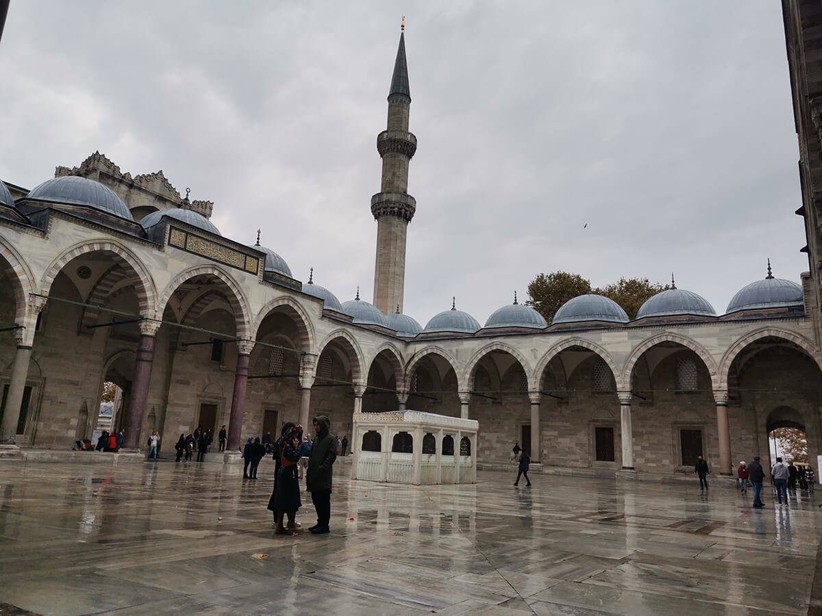 Istanbul Suleymaniye CamiI