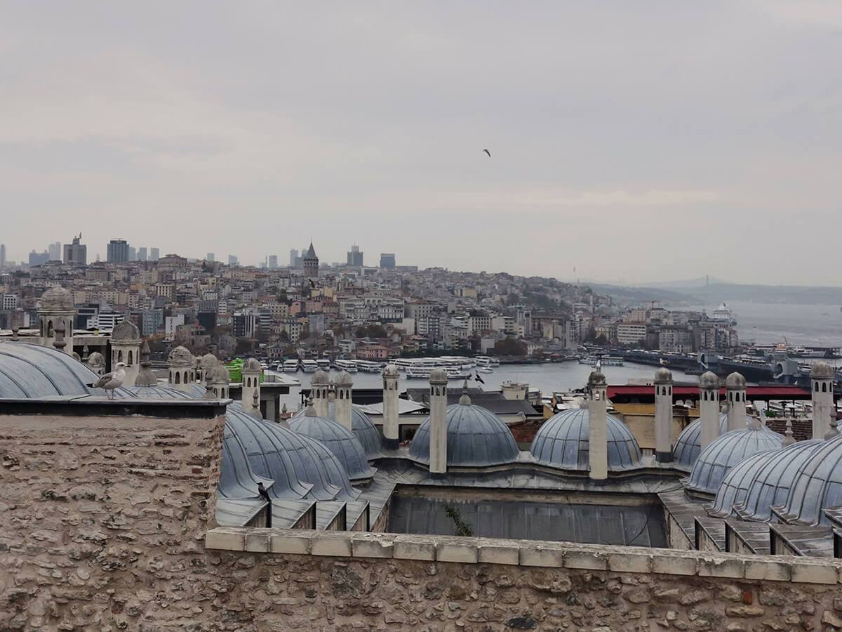 Istanbul Suleymaniye CamiI sight