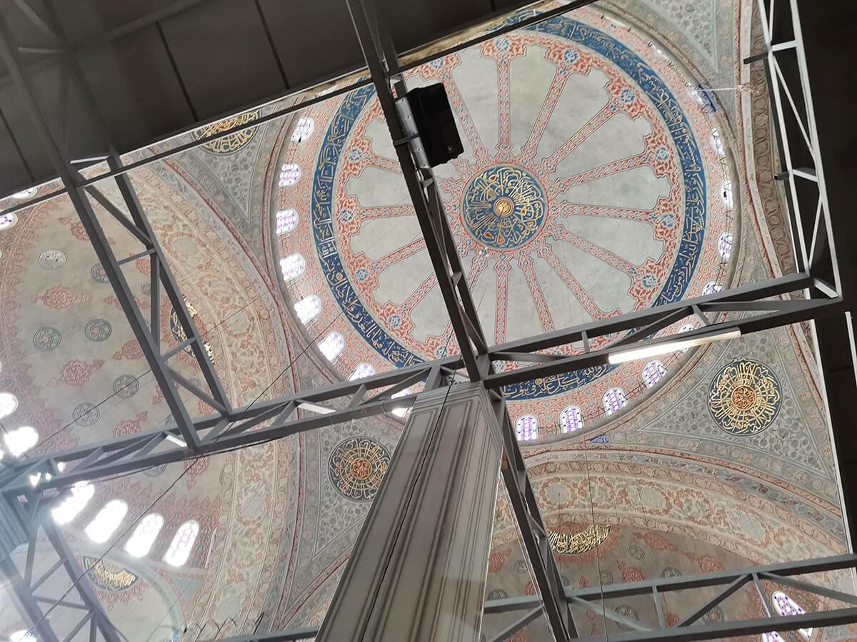 Istanbul Sultan Ahmet Mosque Dome