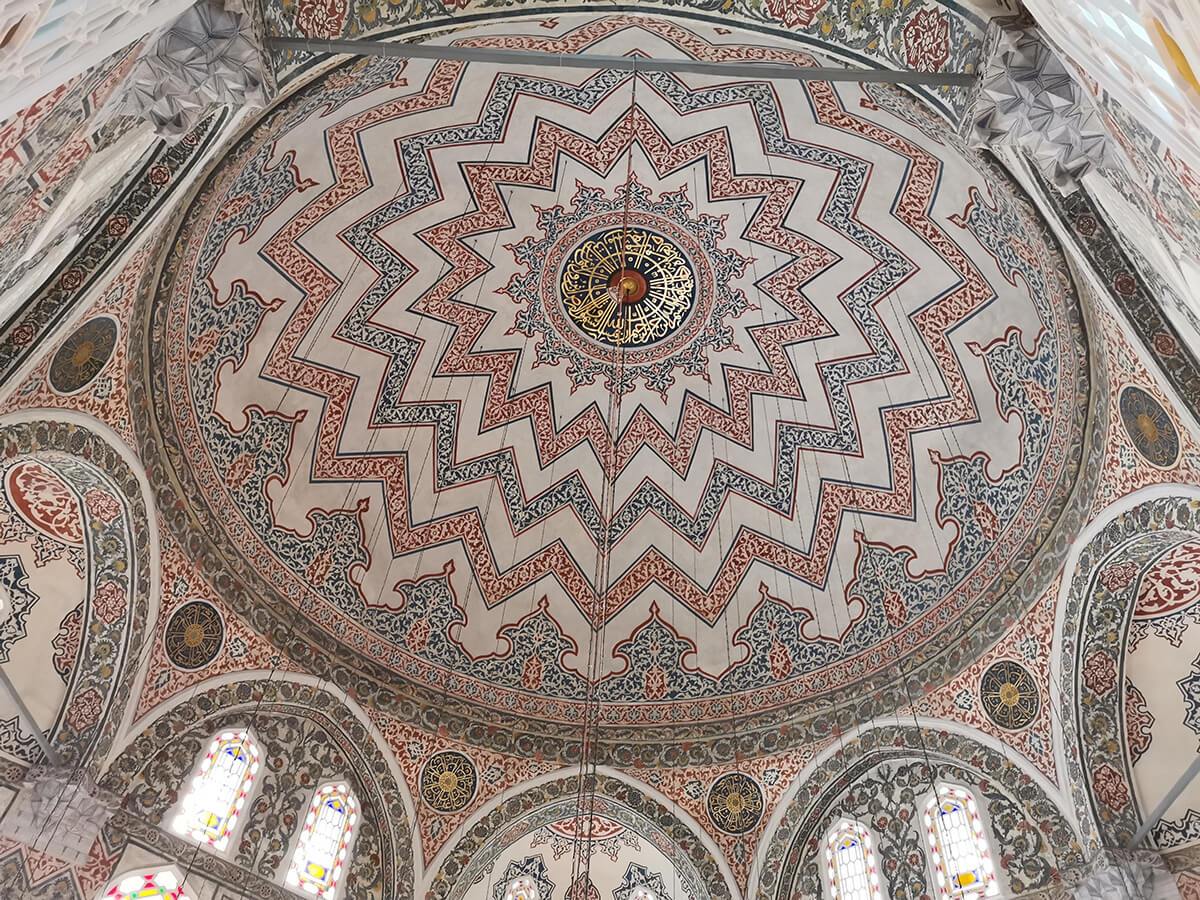 Istanbul Sultan Ahmet Tomb Dome