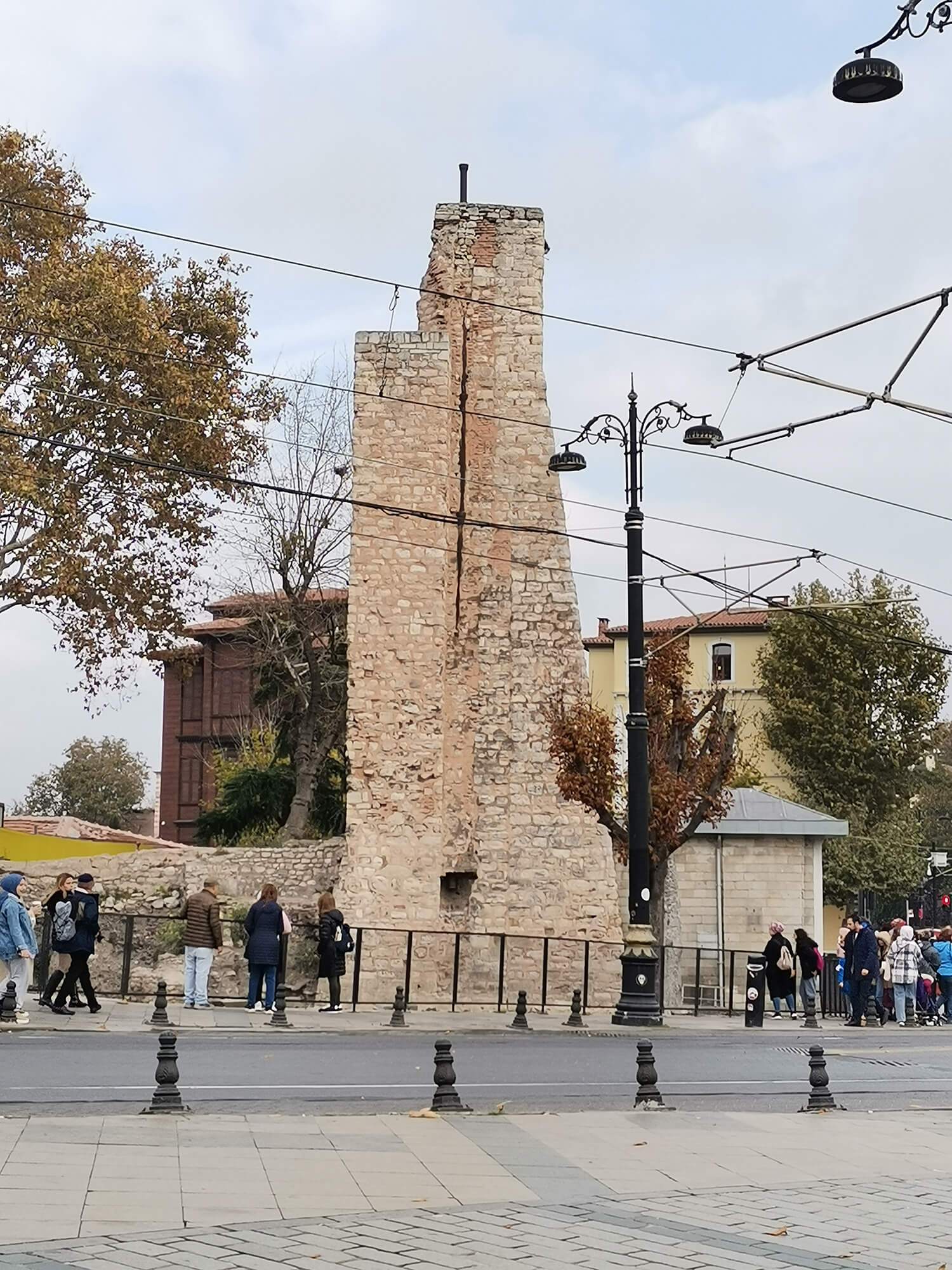 Istanbul Sultanahmet watertower