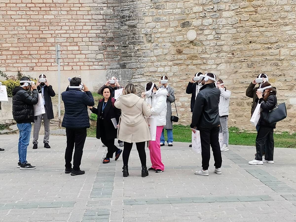 Istanbul Tourists VR
