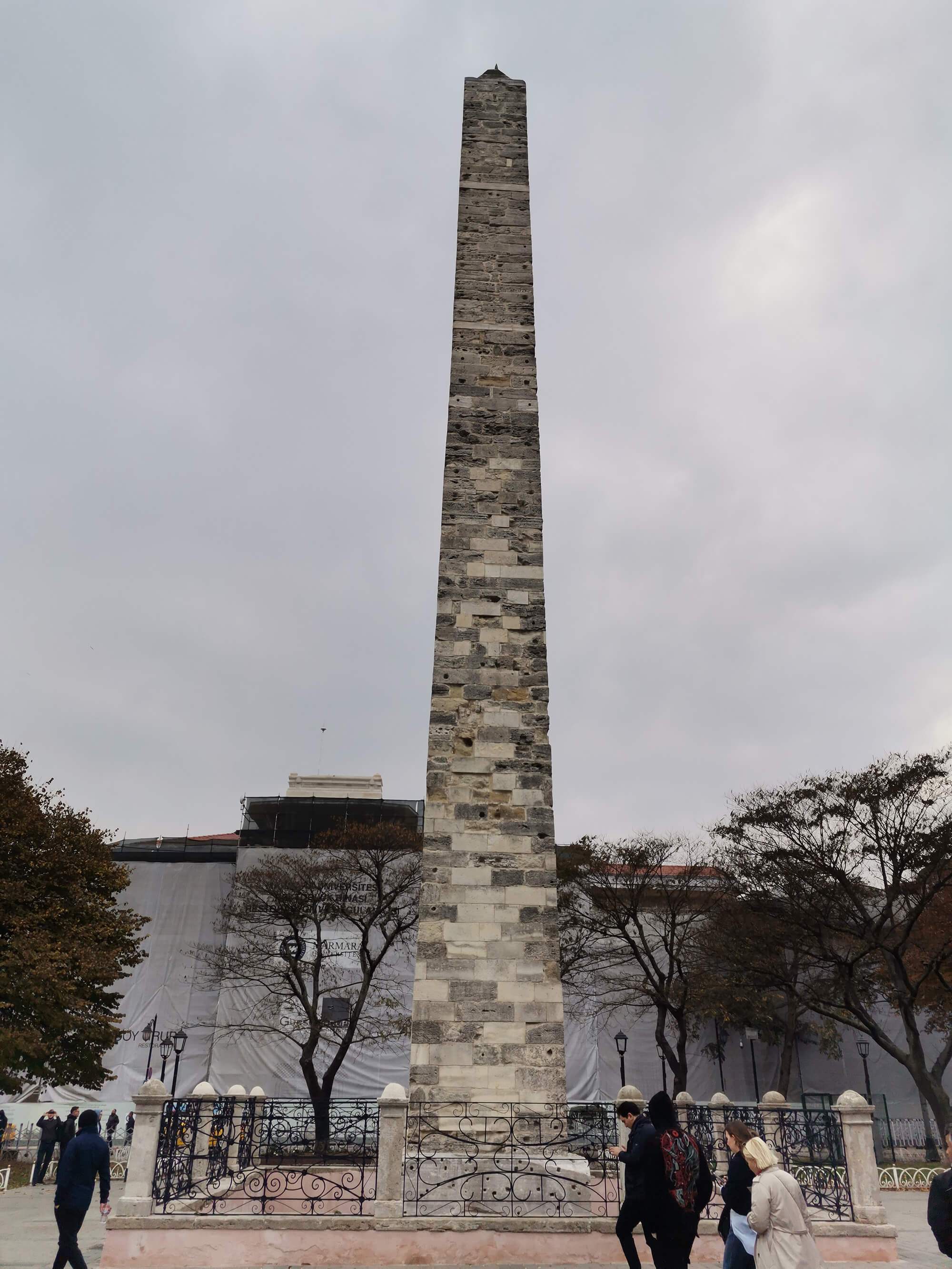 Istanbul masonary obelisk