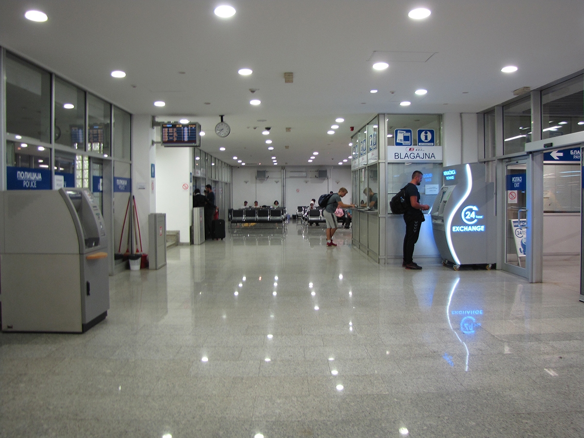 Belgrade Centre railway station Waiting Room