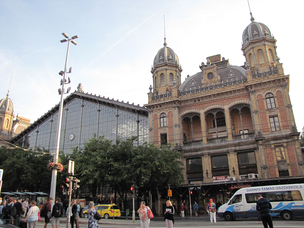 Budapest Nyugati train station