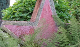 Chop Red Army monument