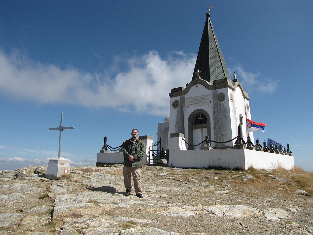 Kajmakcalan kapela Svetog Ilije