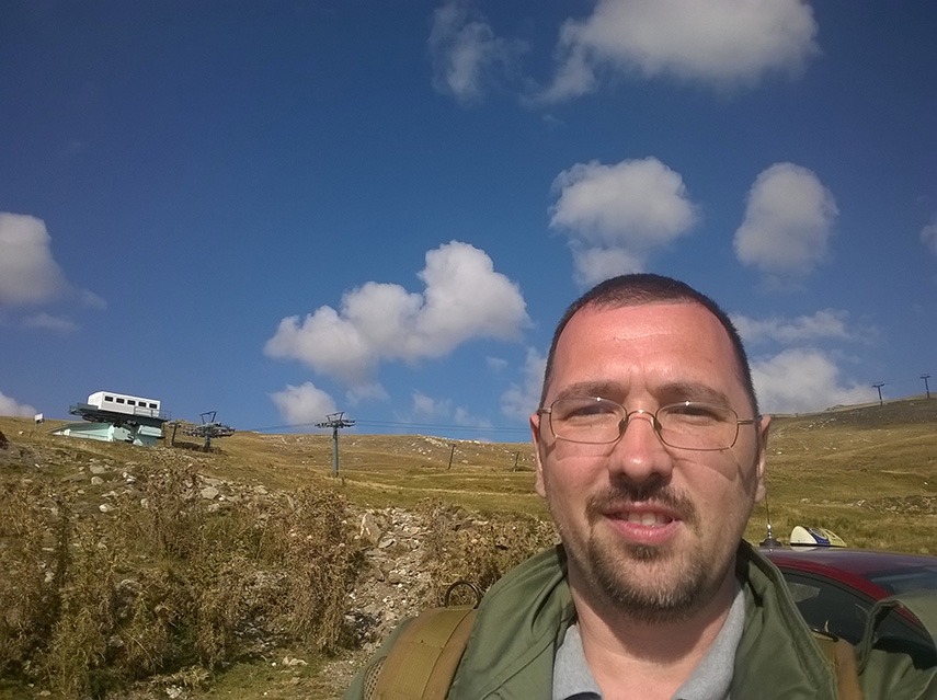 Kajmakcalan selfie