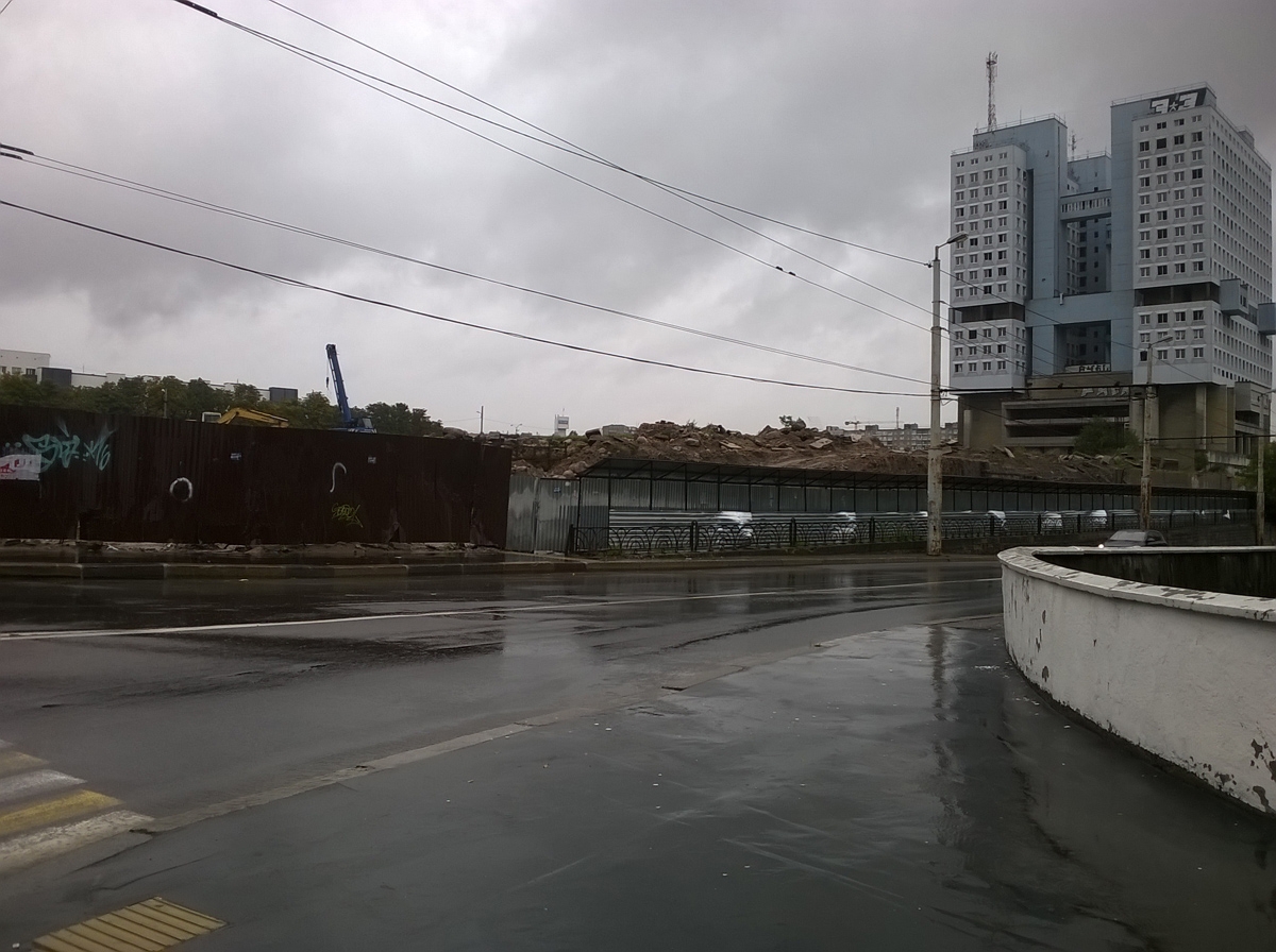 Kaliningrad - Konigsberg castle location