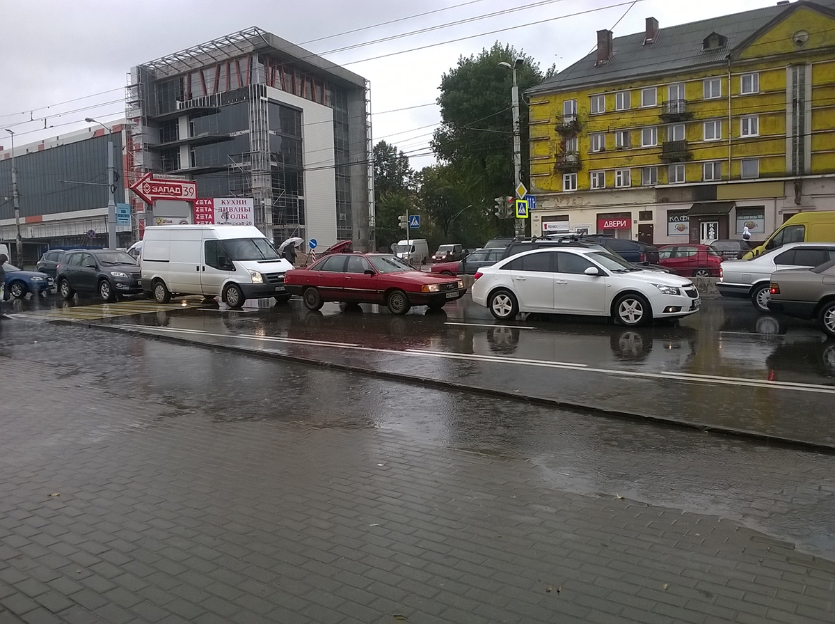 Kaliningrad - Rainy day