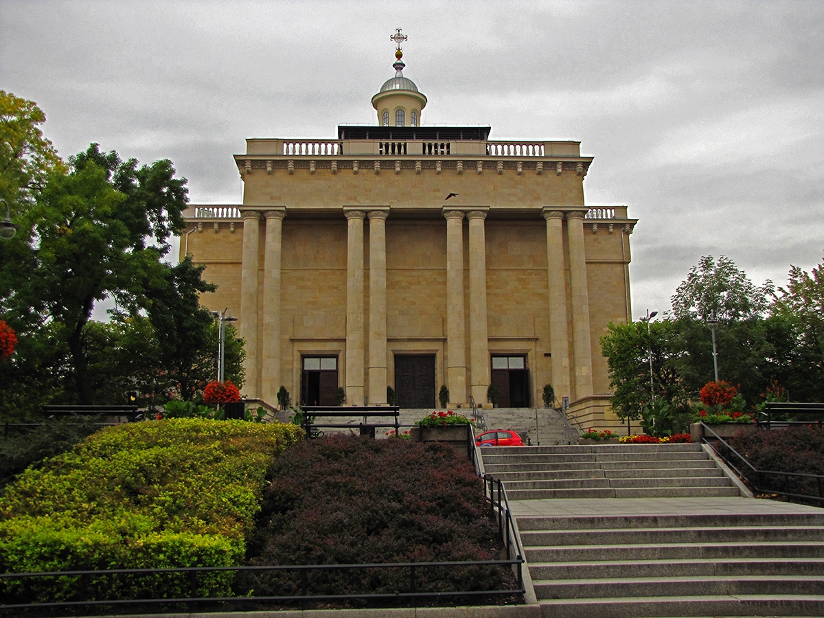 Katowice Cathedral of Christ the_King