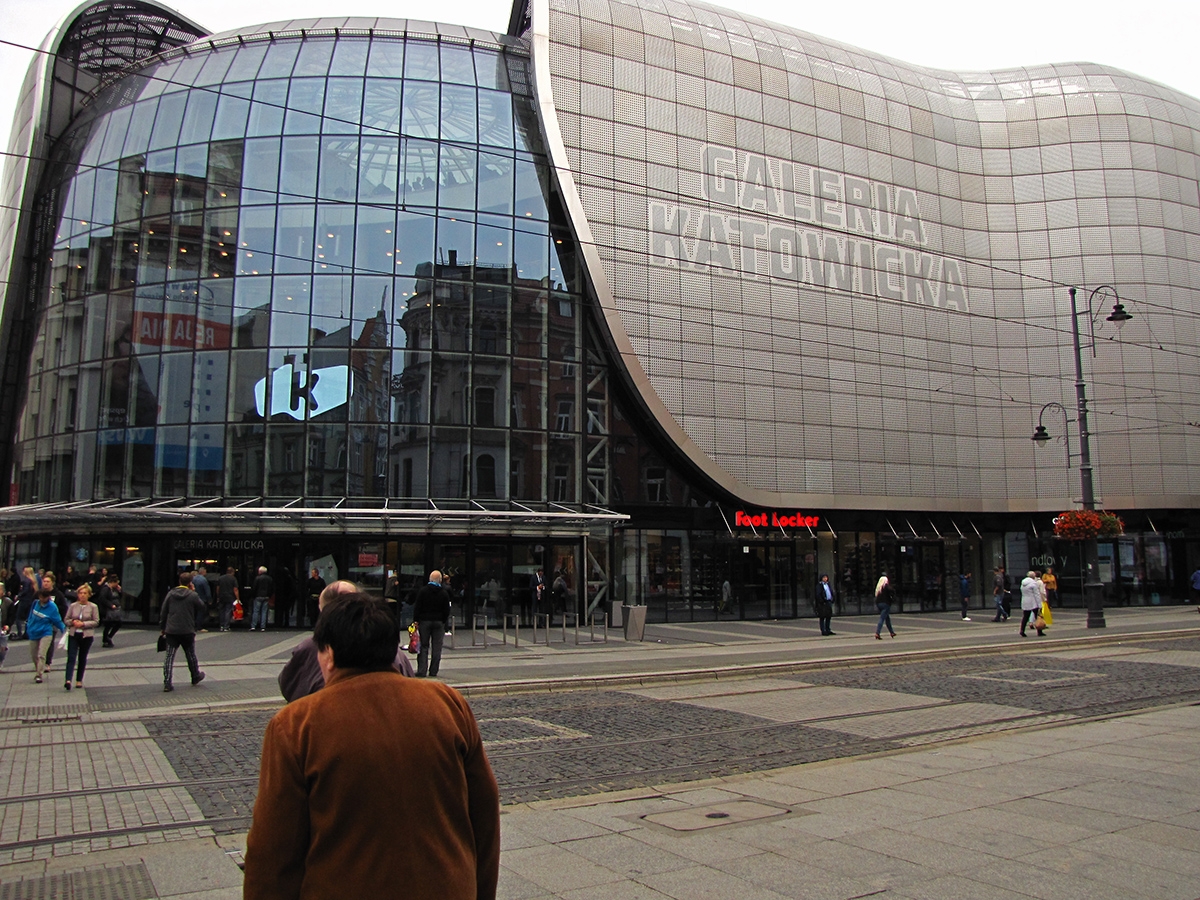 Katowice Galeria Katowicka