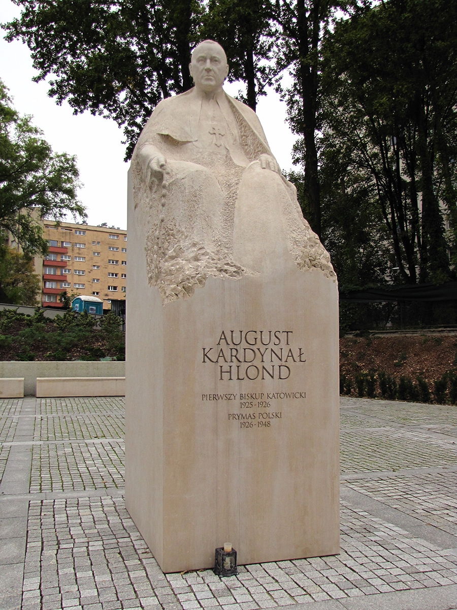 Katowice Kardynal August Hlond