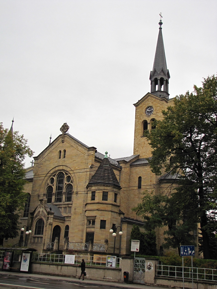 Katowice Kościół Zmartwychstania Pańskiego