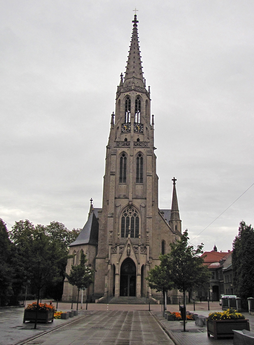 Katowice Kosciół Mariacki