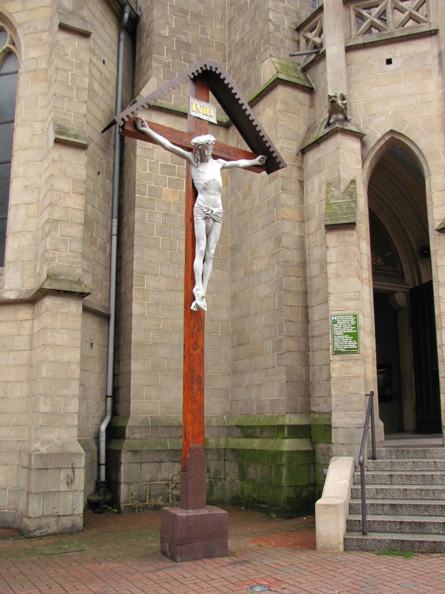 Katowice Kosciół Mariacki Crusifixion