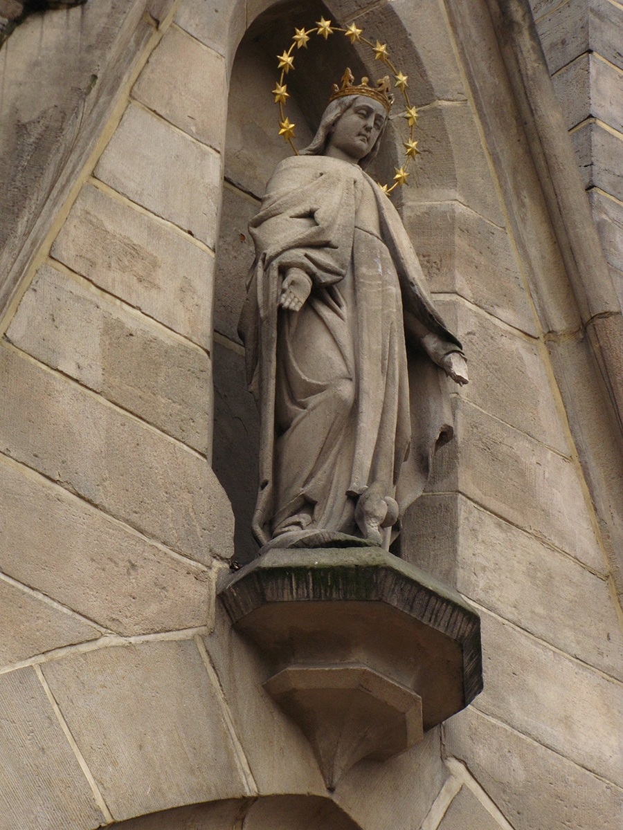 Katowice Kosciół Mariacki Virgin Mary