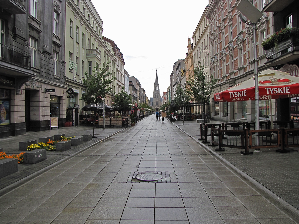 Katowice Mariacka street