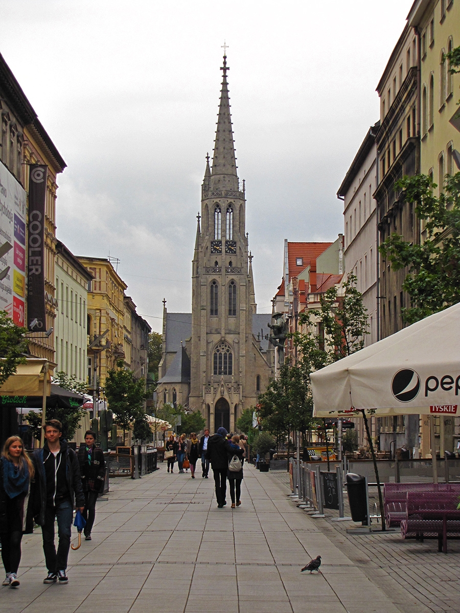 Katowice Mariacka street