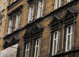Katowice Mariacka street building