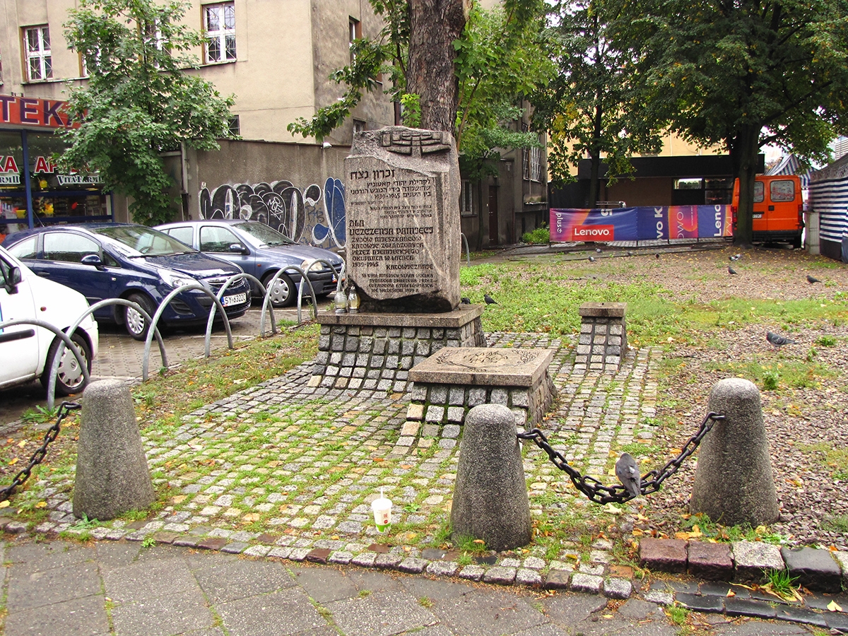 Katowice Monument to the Great Synagogue