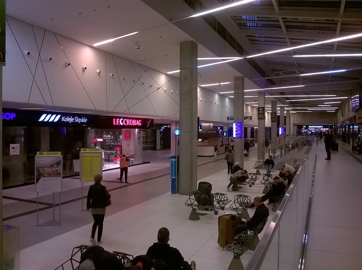 Katowice Railway station