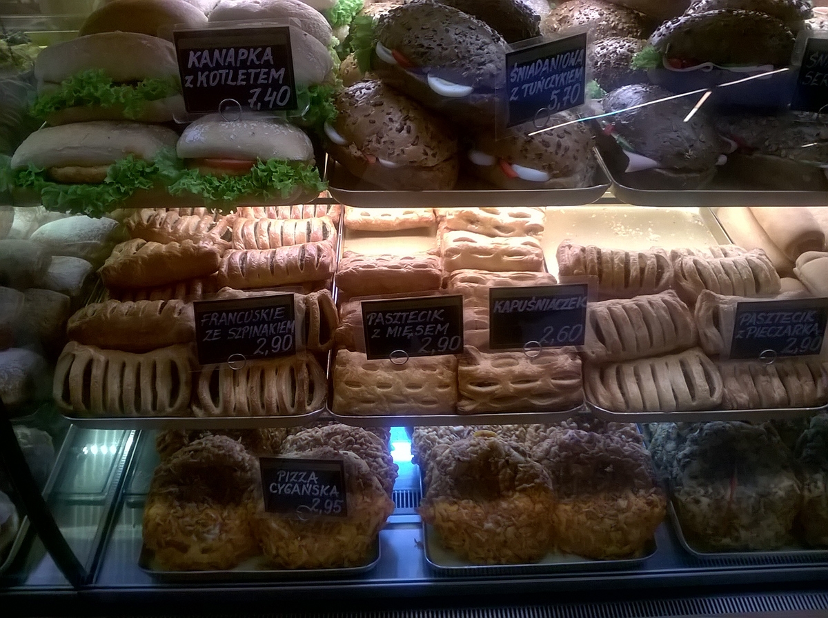 Katowice Railway station food